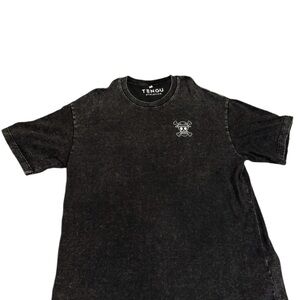 Tengu Athletics One Piece Luffy Gear 5 Acid Wash Graphic Tee Mens XL Anime Shirt